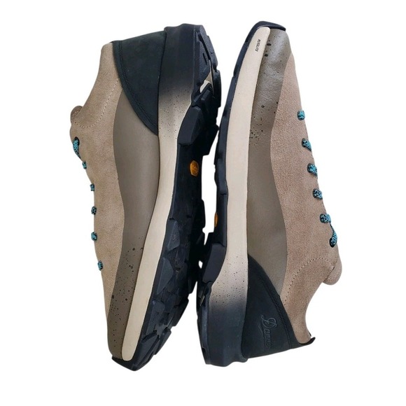 Danner Plyolite Caprine Low Leather Suede Shoes Mens 13 D Beige Taupe Sneakers - Picture 7 of 13